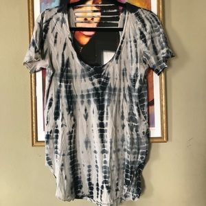 Chaser tye dye shirt